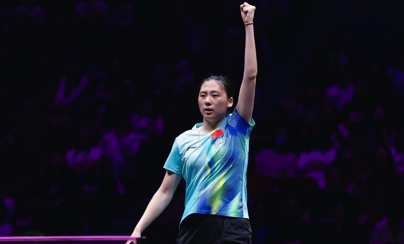 3-2拒绝逆转！中国女乒21岁1米80王牌闪耀：下一轮替王曼昱复仇？